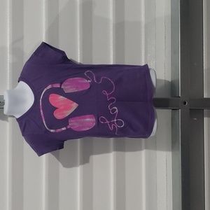 Girls tshirt‎ size 6/6X